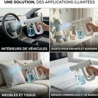 Sprayer Désinfectant ULV Pro